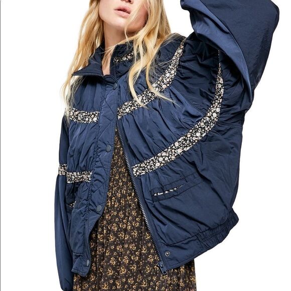 Free People bomber jacket - Picture 1 of 4